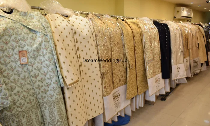 Kings Grooms Designer